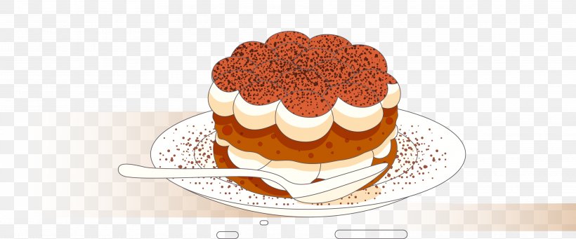 Chocolate Cake Cream Dobos Torte Tea, PNG, 3947x1645px, Chocolate Cake, Baked Goods, Butter, Buttercream, Cake Download Free