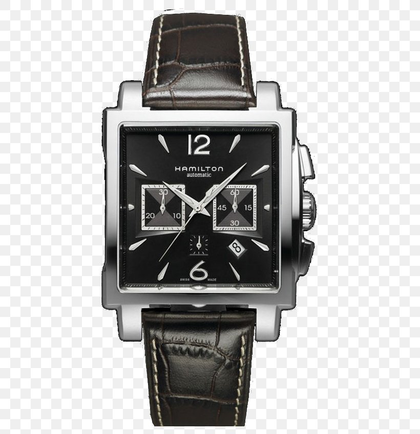 Chronograph Hamilton Watch Company ETA SA Omega SA, PNG, 557x849px, Chronograph, Brand, Breitling Sa, Eta 7750, Eta Sa Download Free