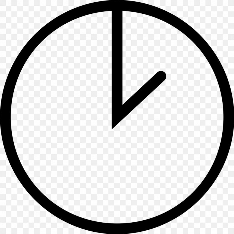 Clip Art Clock, PNG, 1024x1024px, Clock, Alarm Clocks, Blackandwhite, Digital Clock, Line Art Download Free