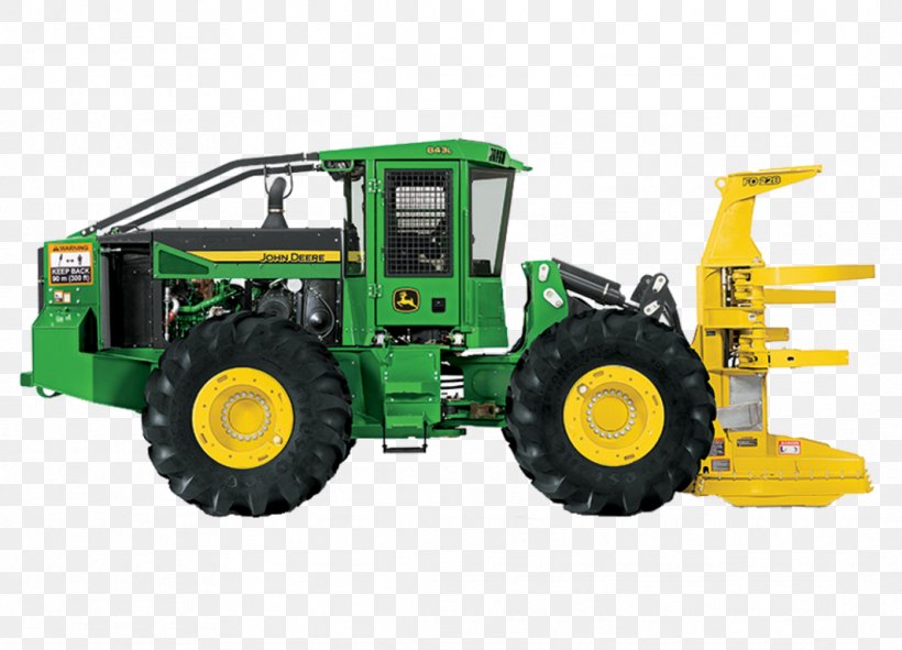 John Deere Feller Buncher Tractor Forestry Heavy Machinery, PNG, 1064x768px, John Deere, Agricultural Machinery, Agriculture, Architectural Engineering, Construction Equipment Download Free