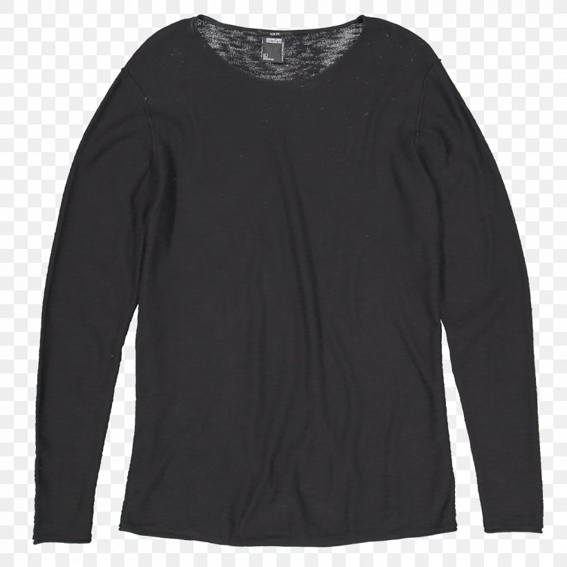 Long-sleeved T-shirt Clothing Long-sleeved T-shirt, PNG, 1200x1200px, Tshirt, Active Shirt, Black, Clothing, Clothing Accessories Download Free