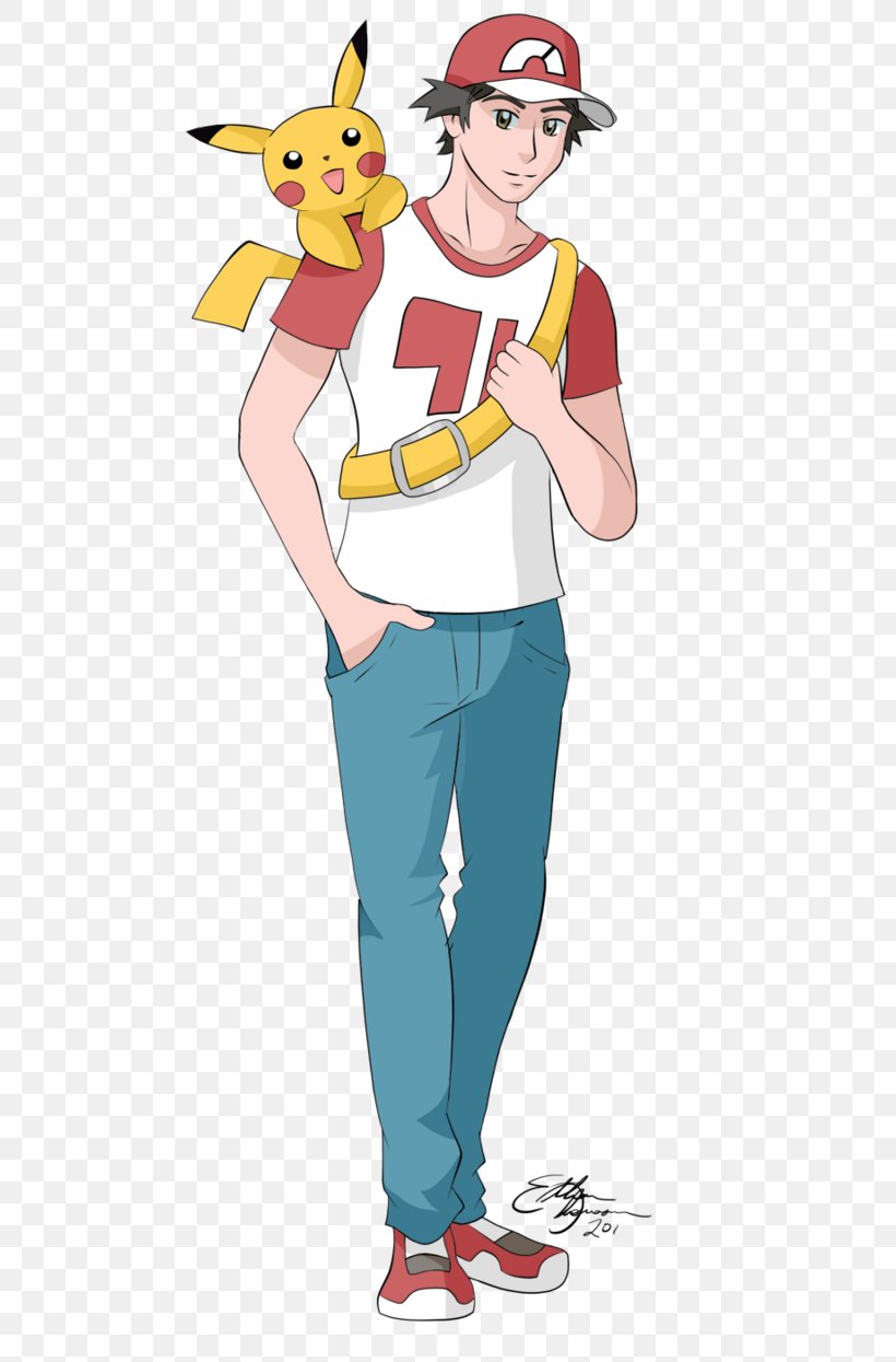 Pokémon Sun And Moon Pokémon Red And Blue Art, PNG, 642x1245px, Art, Arm, Boy, Bulbasaur, Cartoon Download Free
