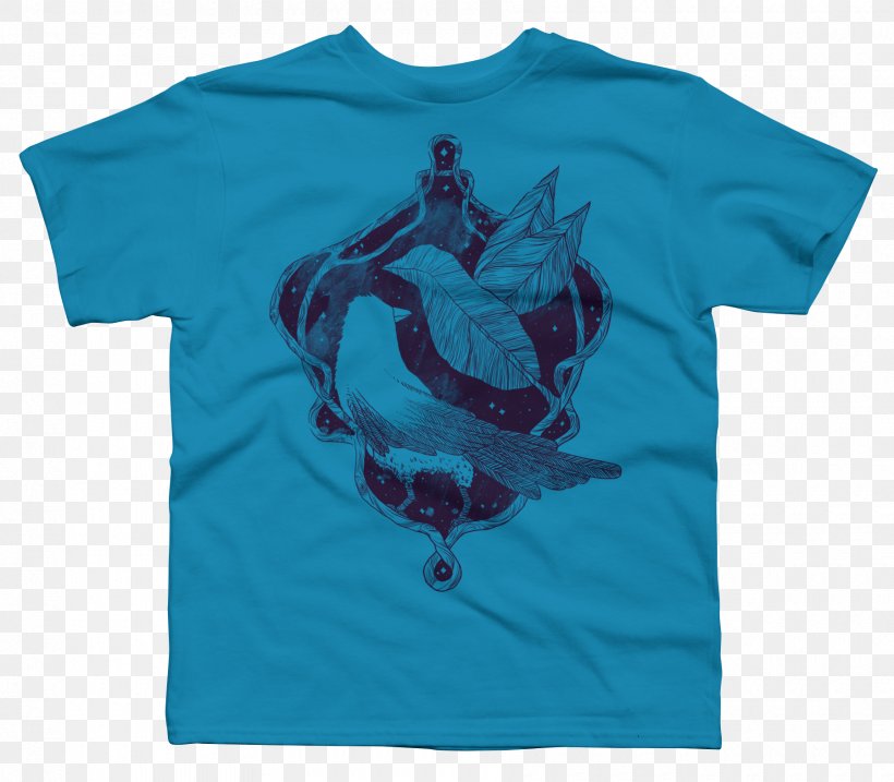 Printed T-shirt Sleeve, PNG, 1800x1575px, Tshirt, Active Shirt, Aqua, Art, Azure Download Free