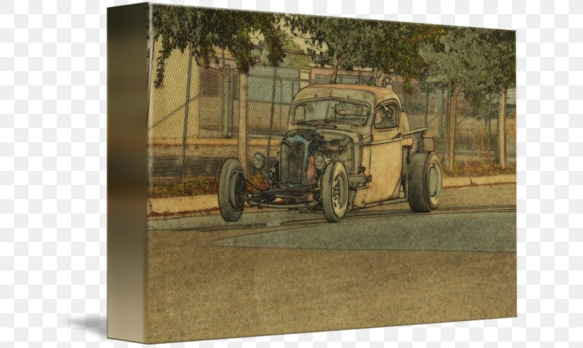 Vintage Car Compact Car Motor Vehicle, PNG, 650x489px, Vintage Car, Car, Compact Car, Metal, Motor Vehicle Download Free