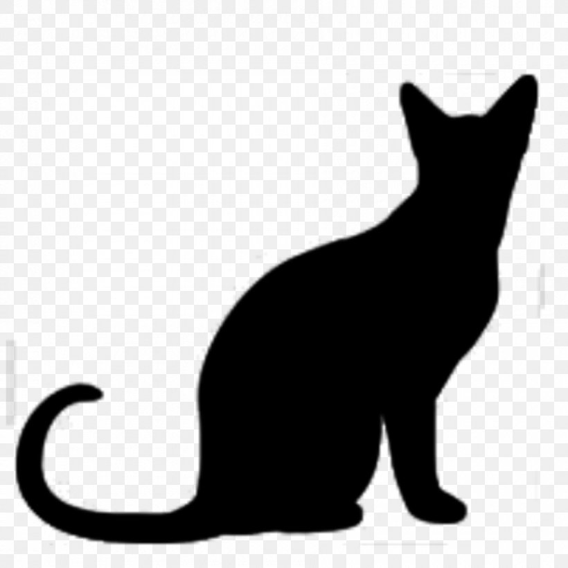 Cat Clip Art Silhouette Image Vector Graphics, PNG, 900x900px, Cat, Black, Black And White, Black Cat, Carnivoran Download Free