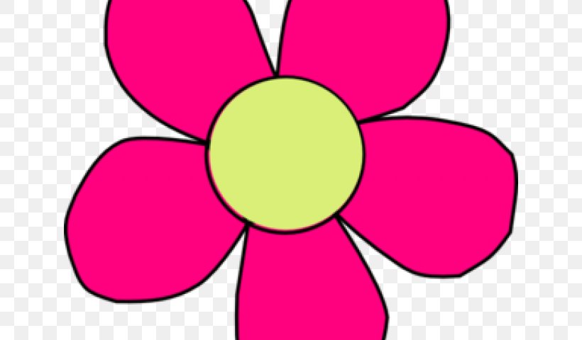 Clip Art Flower Yellow Red, PNG, 640x480px, Flower, Floral Design, Magenta, Petal, Pink Download Free