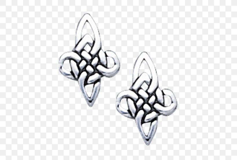 Earring Body Jewellery Silver Celtic Knot, PNG, 555x555px, Earring, Body Jewellery, Body Jewelry, Bronze, Celtic Knot Download Free