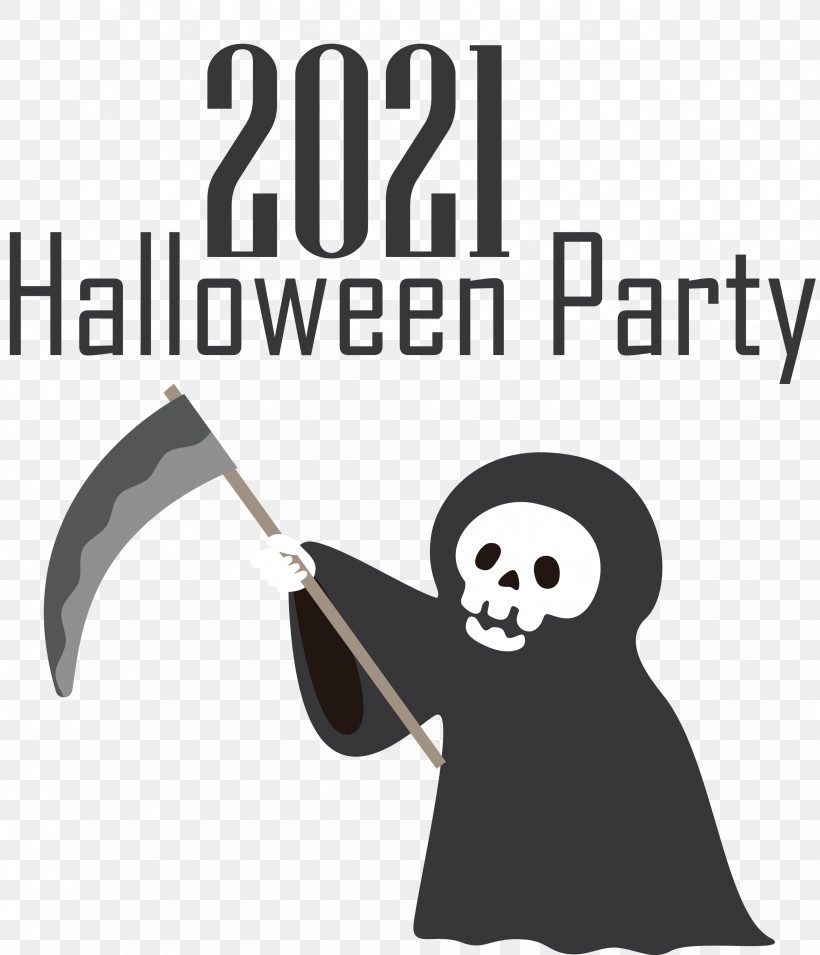 Halloween Party 2021 Halloween, PNG, 2573x2999px, Halloween Party, Behavior, Cartoon, Character, Happiness Download Free