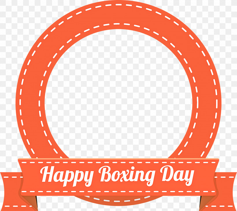 Happy Boxing Day Boxing Day, PNG, 3000x2670px, Happy Boxing Day, Boxing Day, Circle, Orange, Red Download Free