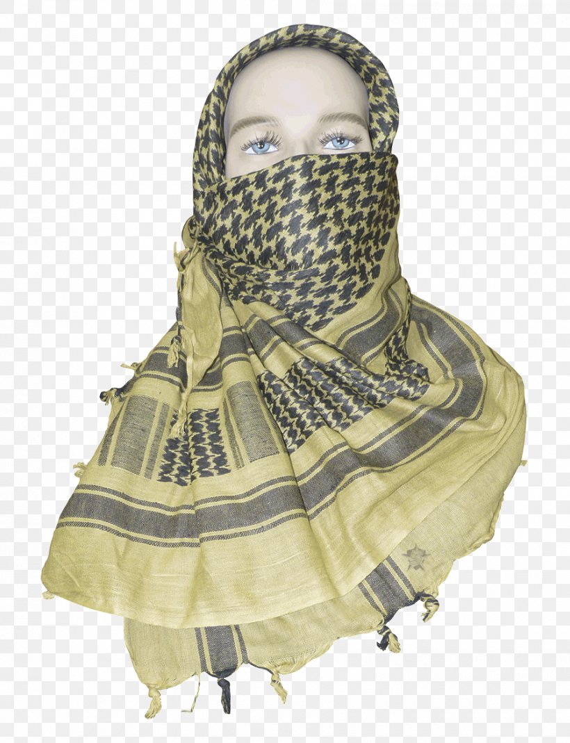 Keffiyeh Scarf Military Headgear Neck Gaiter, PNG, 900x1174px, Keffiyeh, Arabs, Clothing Accessories, Costume Design, Cotton Download Free