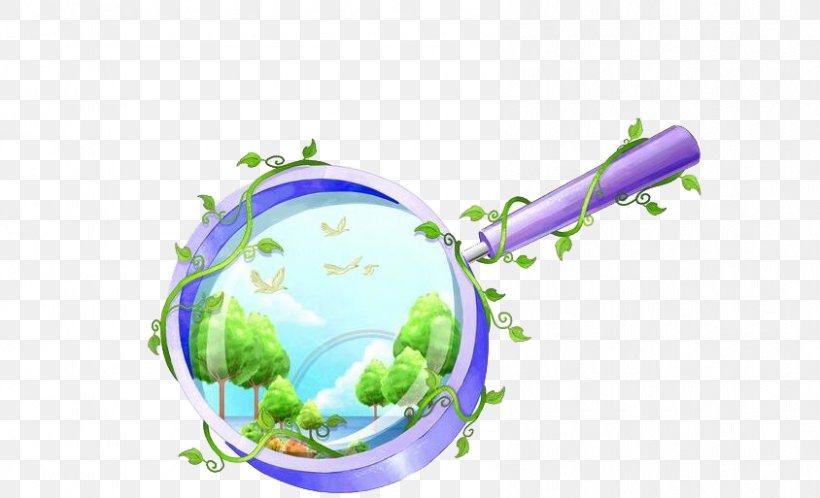 Magnifying Glass Illustration, PNG, 844x513px, Magnifying Glass, Cartoon, Energy, Glass, Globe Download Free