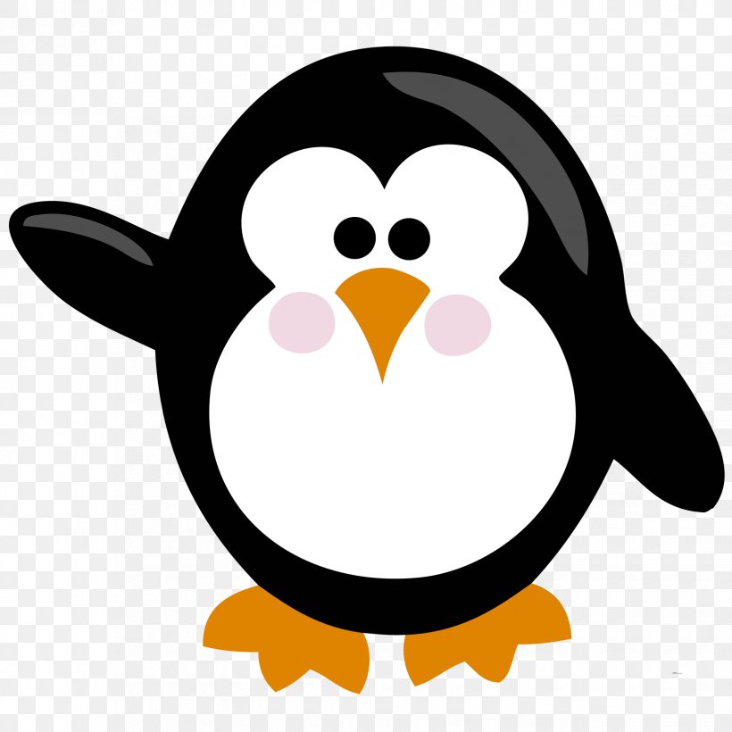 Penguin Clip Art Image Bird, PNG, 1650x1650px, Penguin, Beak, Bird, Cartoon, Drawing Download Free