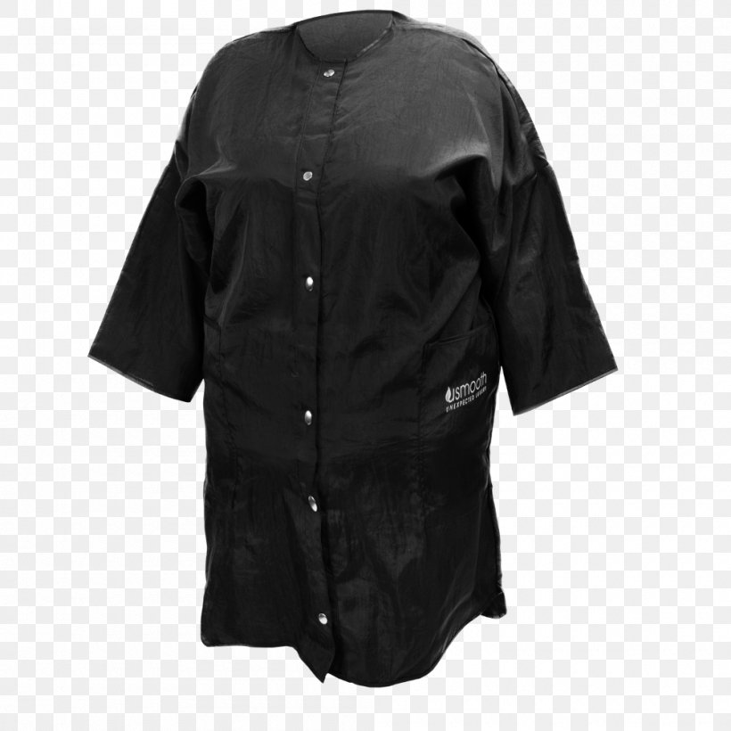 Sleeve Smock-frock Shirt Button Jacket, PNG, 1000x1000px, Sleeve, Black, Brush, Button, Clothing Accessories Download Free