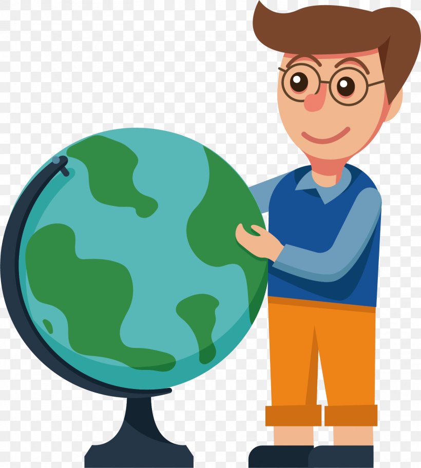 Teacher Cartoon, PNG, 1618x1800px, Teacher, Blackboard, Cartoon, Geography, Globe Download Free