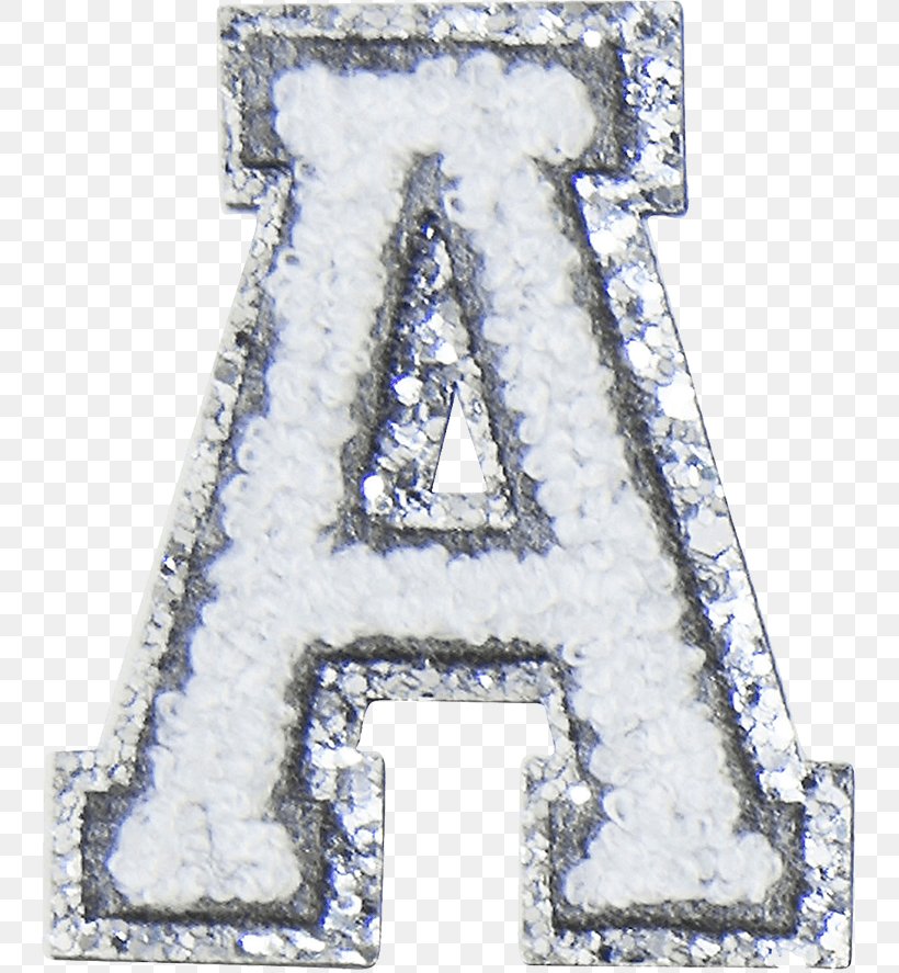 Varsity Letter Embroidered Patch Varsity Team Embroidery Chenille Fabric, PNG, 743x887px, Varsity Letter, Alphabet, Chenille Fabric, Embroidered Patch, Embroidery Download Free