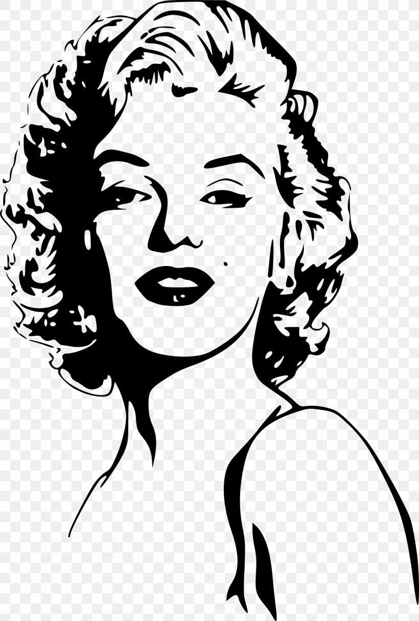 White Dress Of Marilyn Monroe Clip Art, PNG, 1621x2400px, White Dress Of Marilyn Monroe, Actor, Art, Black And White, Drawing Download Free