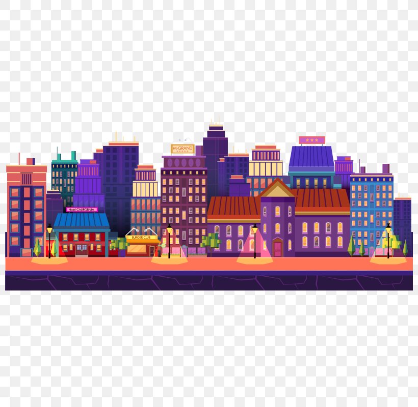 City Cartoon Desktop Wallpaper Clip Art, PNG, 800x800px, 2d Computer  Graphics, City, Animation, Building, Cartoon Download