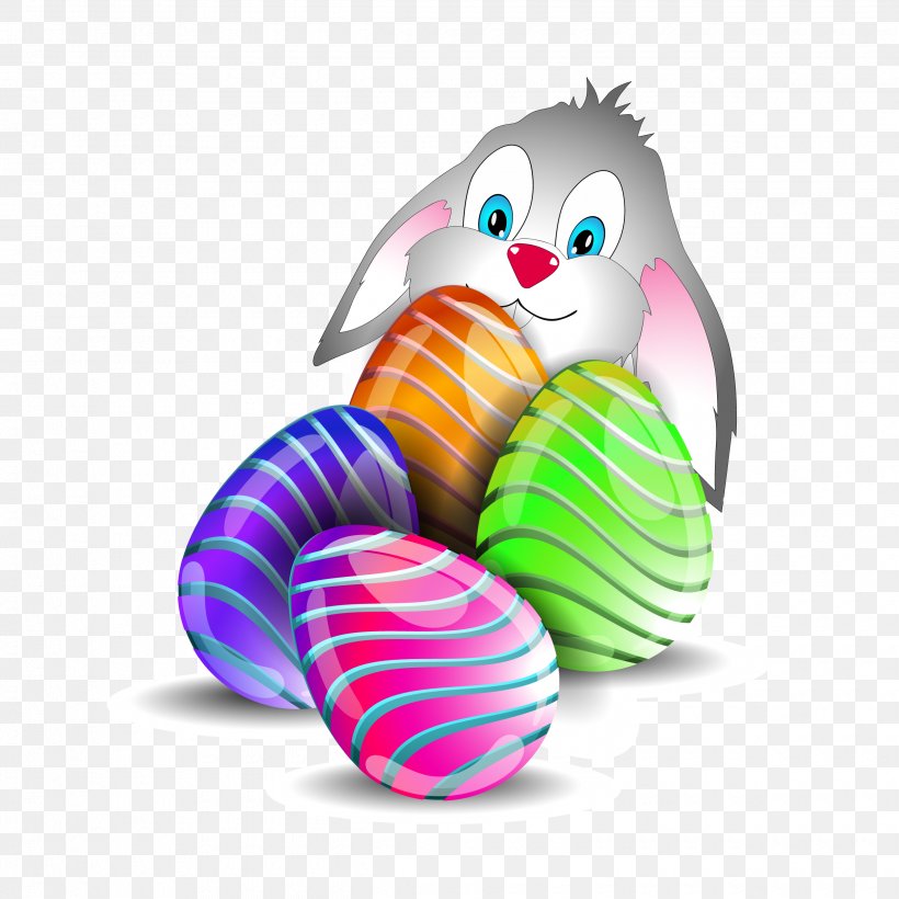 Easter Bunny Easter Egg Rabbit, PNG, 2480x2480px, Easter Bunny, Designer, Easter, Easter Egg, Egg Download Free