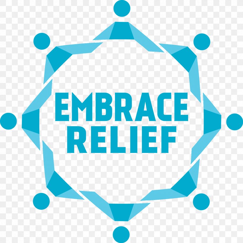 Embrace Relief Foundation Non-profit Organisation Organization Donation Humanitarian Aid, PNG, 1656x1656px, Nonprofit Organisation, Area, Blue, Brand, Charitable Organization Download Free