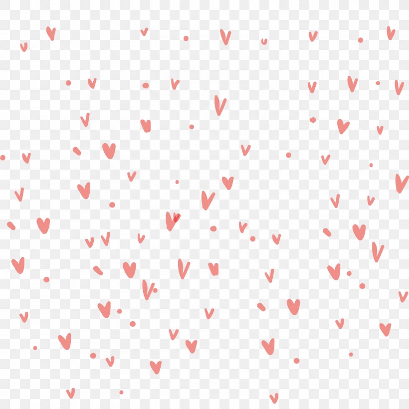 Hand Painted Pink Heart, PNG, 1500x1500px, Pink, Diagram, Heart, Pattern, Point Download Free