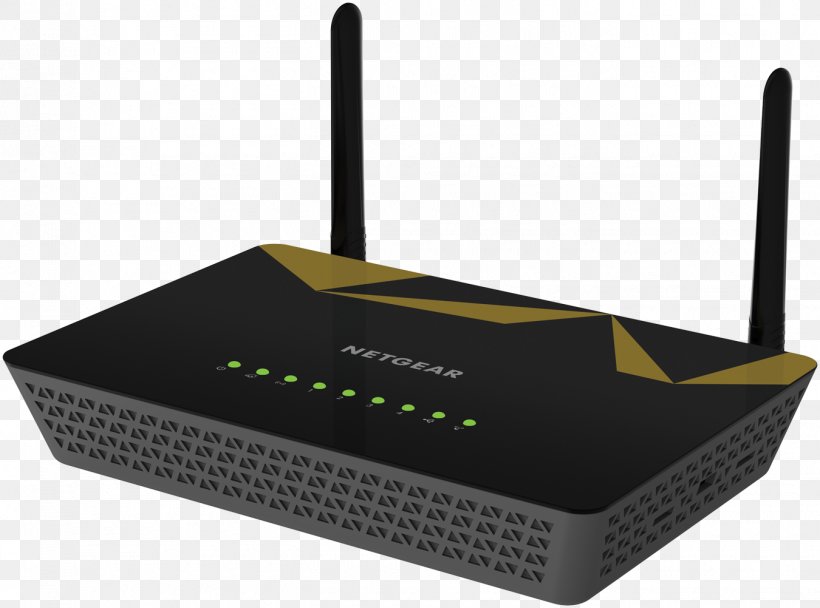 Router NETGEAR R6220 DSL Modem Netgear D3600, PNG, 1350x1002px, 4pt Wless Ac750 Gige Dsl Modem Rout, Router, Dsl Modem, Electronic Device, Electronics Download Free