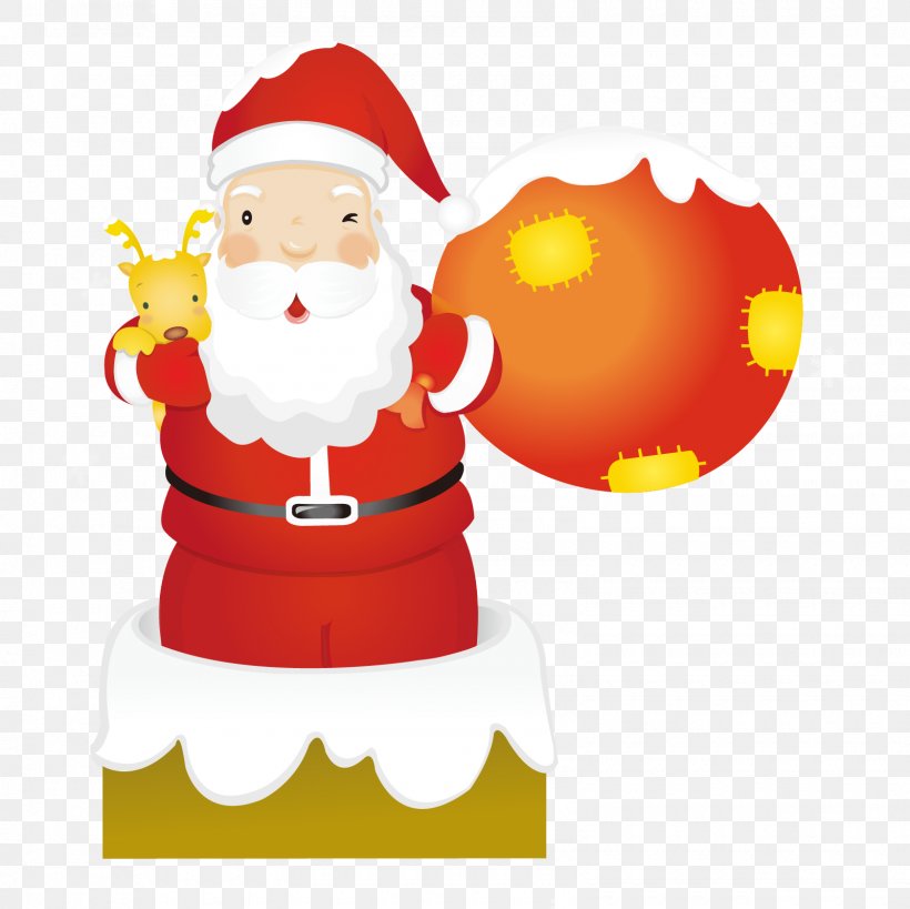 Santa Claus Christmas Day Christmas Ornament Vector Graphics Clip Art, PNG, 1600x1600px, Santa Claus, Christmas, Christmas Day, Christmas Decoration, Christmas Ornament Download Free