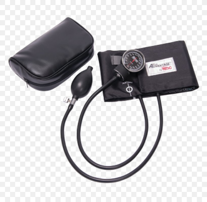 Sphygmomanometer Stethoscope Latex Blood Pressure Aneroid Barometer, PNG, 800x800px, Sphygmomanometer, Aneroid Barometer, Bandage, Blood Pressure, Cardiology Download Free