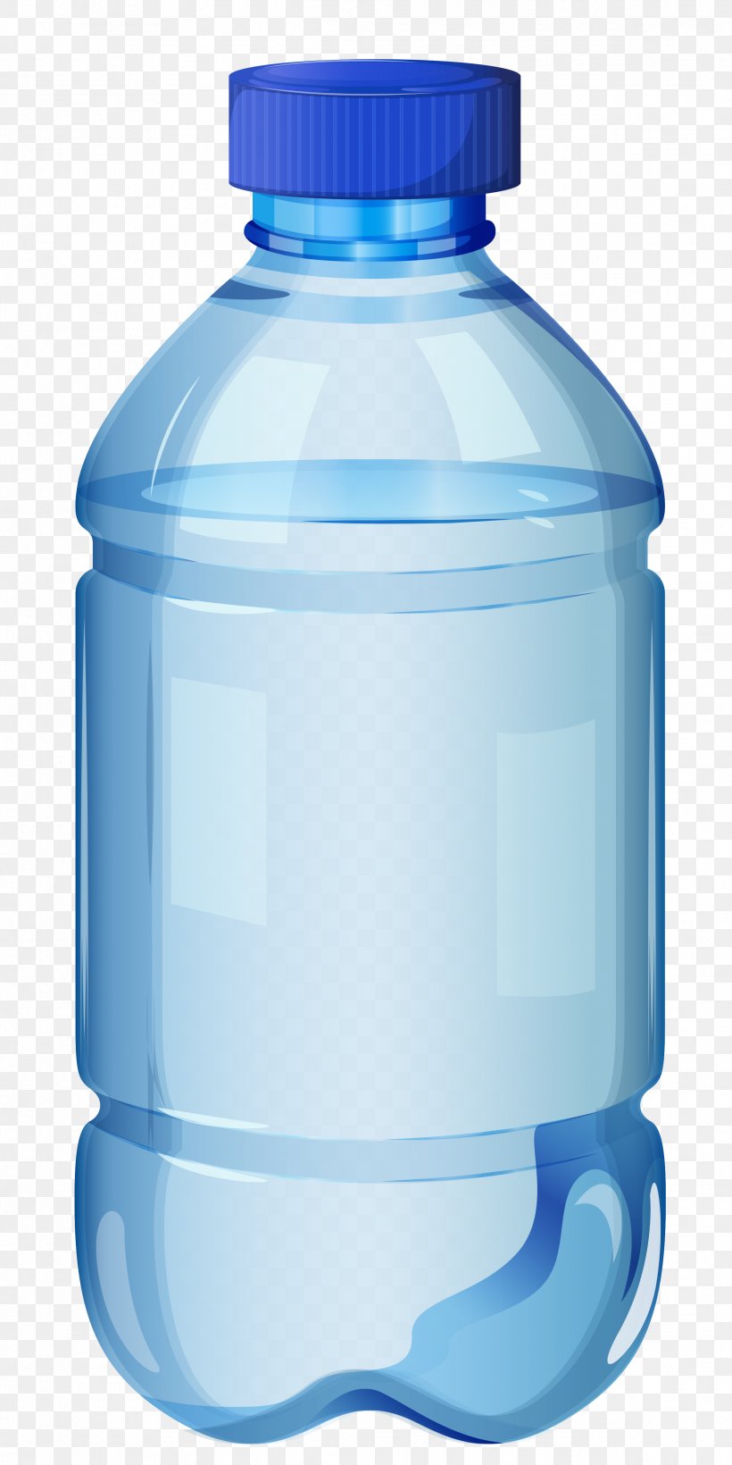 Water Bottle Clip Art, PNG, 2376x4752px, Water Bottles, Bottle, Bottled Water, Container, Distilled Water Download Free
