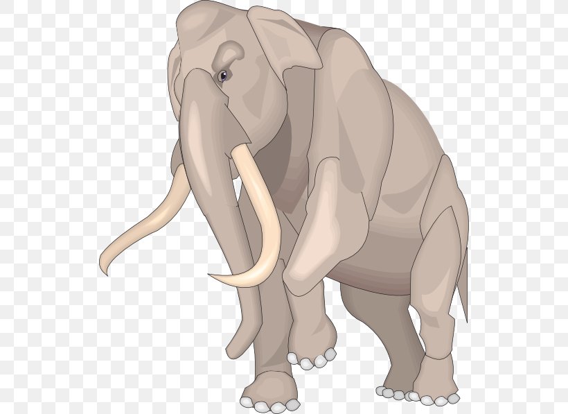 African Elephant Indian Elephant Elephantidae Clip Art, PNG, 534x597px, African Elephant, Carnivoran, Dog Like Mammal, Drawing, Elephant Download Free