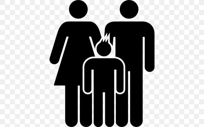 Americans With Disabilities Act Of 1990 Family ADA Signs Child Adoption, PNG, 512x512px, Family, Ada Signs, Adoption, Area, Black And White Download Free