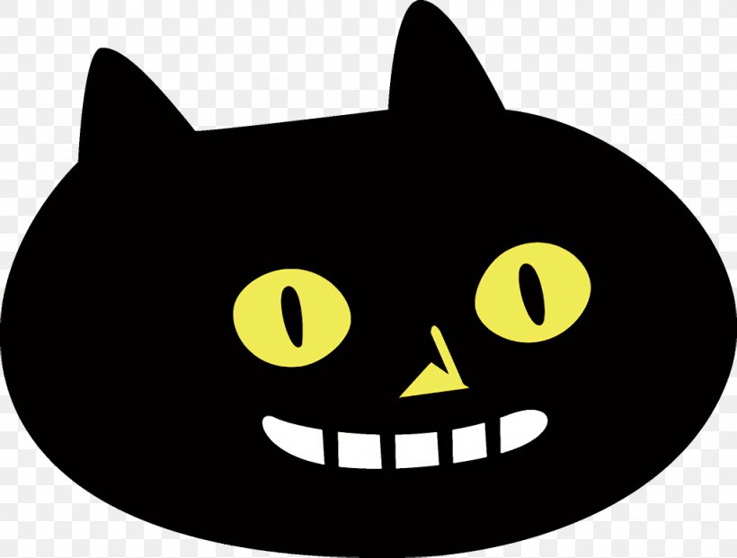 Black Cat Black Cat Facial Expression Head, PNG, 1024x776px, Black Cat, Black, Cat, Facial Expression, Head Download Free