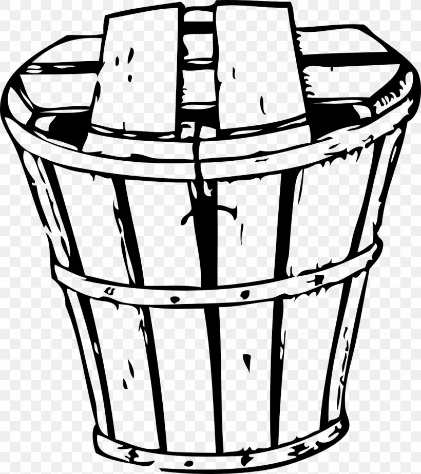 Bushel Clip Art, PNG, 1136x1280px, Bushel, Basket, Black And White, Line Art, Peck Download Free