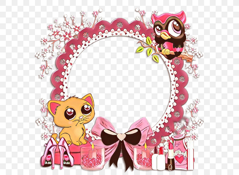 Character Picture Frames Pink M Meter M. Butterfly, PNG, 600x600px, Cartoon, Character, Character Created By, Interior Design, M Butterfly Download Free