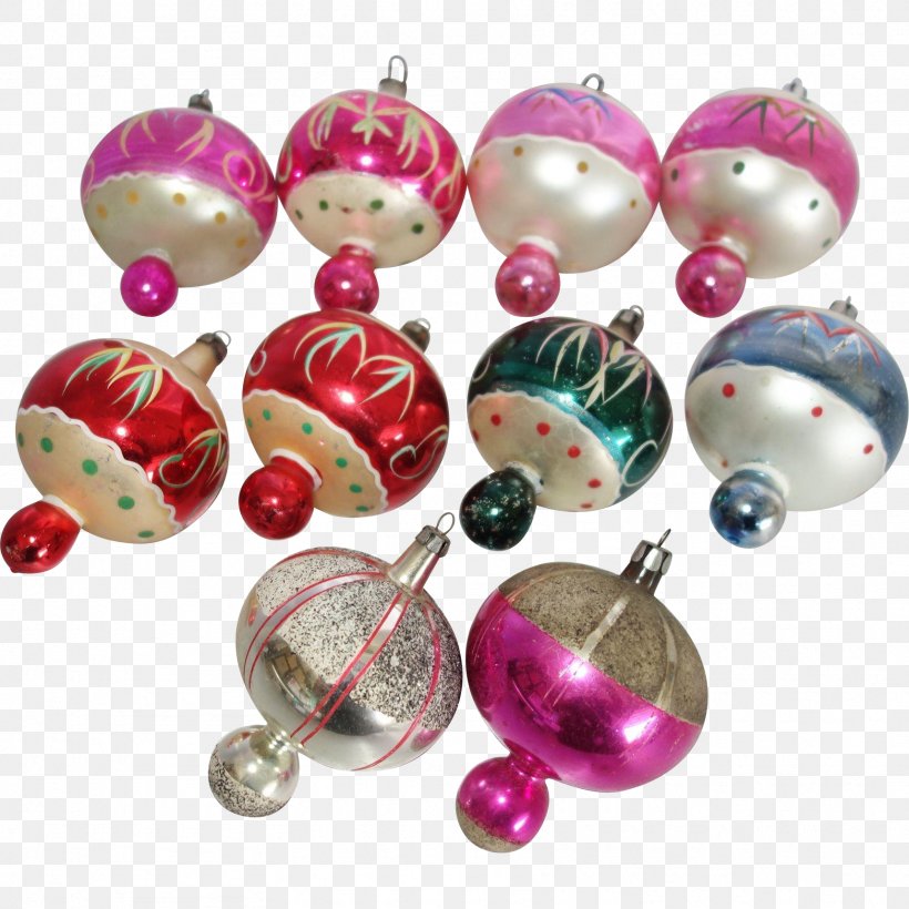 Christmas Ornament Christmas Decoration Bead Magenta, PNG, 1715x1715px, Christmas Ornament, Bead, Christmas, Christmas Decoration, Jewellery Download Free
