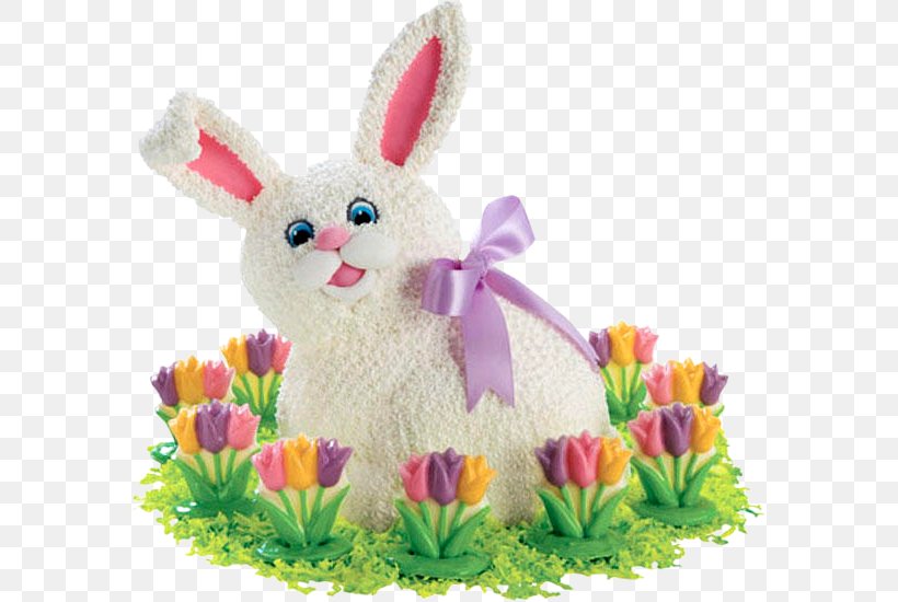 Easter Bunny Easter Cake Domestic Rabbit, PNG, 580x550px, Easter Bunny, Cake, Domestic Rabbit, Easter, Easter Cake Download Free