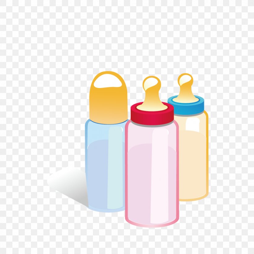 Euclidean Vector Computer File, PNG, 1042x1042px, Computer Graphics, Animation, Baby Bottle, Bottle, Drawing Download Free