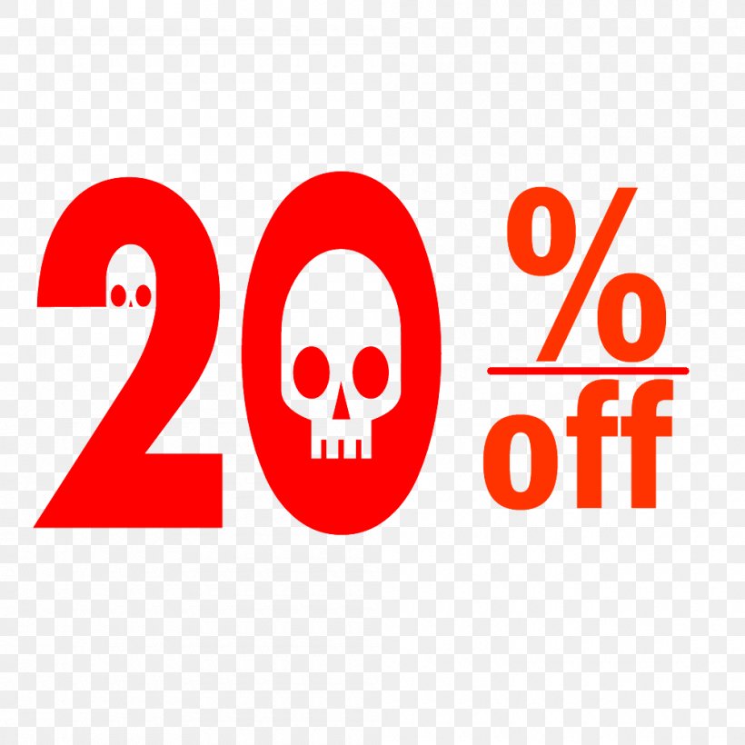 Halloween 20% Discount Tag., PNG, 1000x1000px, Labor, Area, Babysitting, Brand, Canton Of Aargau Download Free