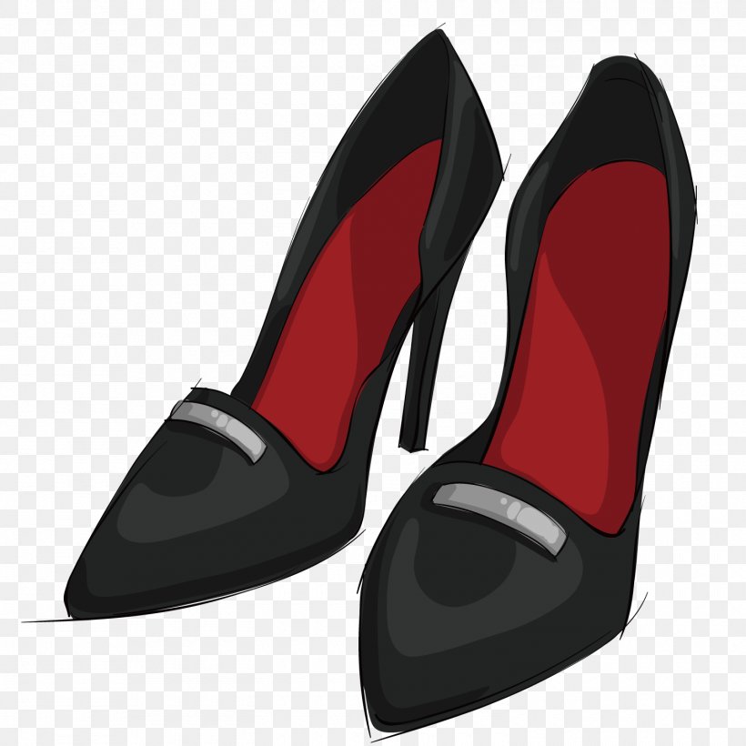 High-heeled Footwear Dress Shoe, PNG, 1500x1500px, Highheeled Footwear, Black, Boot, Designer, Dress Shoe Download Free