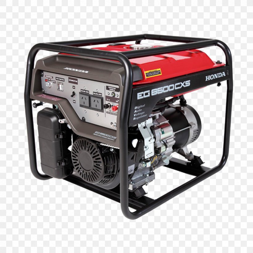 Honda Electric Generator Electric Vehicle Engine-generator Four-stroke Engine, PNG, 1200x1200px, Honda, Alternating Current, Electric Generator, Electric Motor, Electric Potential Difference Download Free