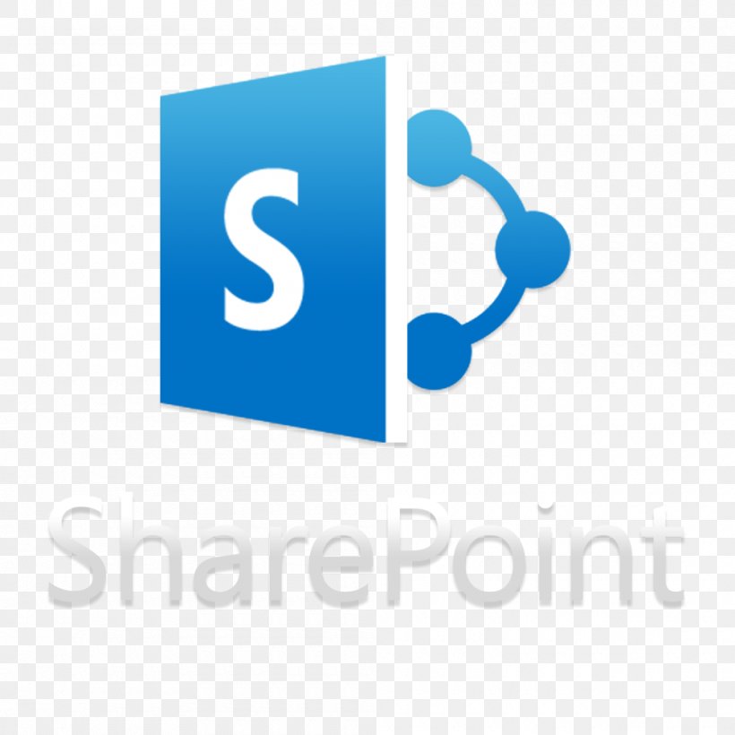 Microsoft SharePoint Server Microsoft Office 365 SharePoint Online, PNG, 1000x1000px, Sharepoint, Brand, Computer Servers, Computer Software, Intranet Download Free