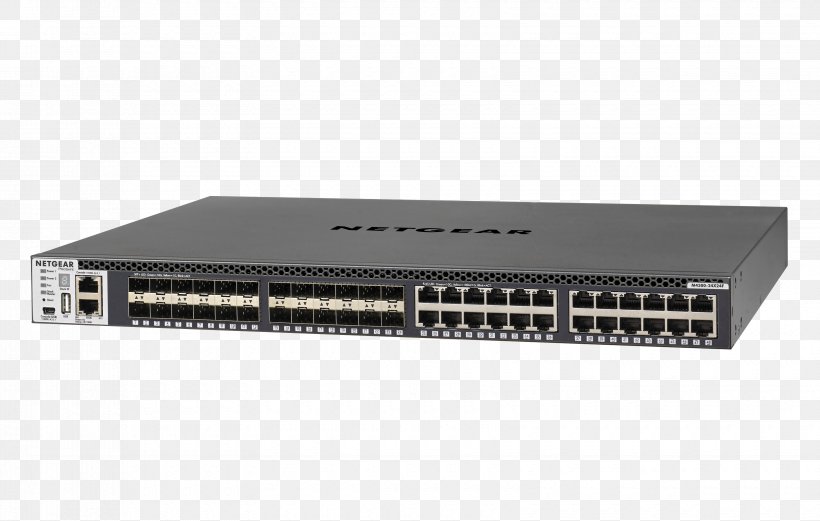 Network Switch 10 Gigabit Ethernet Netgear Power Over Ethernet Port, PNG, 3300x2100px, 10 Gigabit Ethernet, Network Switch, Computer Network, Electronic Component, Electronic Device Download Free