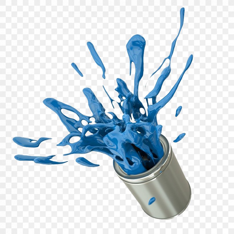 Paint Stock Photography Royalty-free Illustration, PNG, 836x836px, Paint, Blue, Bucket, Can Stock Photo, Cobalt Blue Download Free