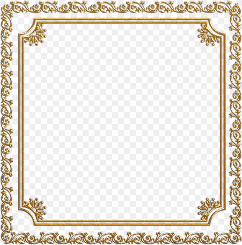 Picture Frames Clip Art, PNG, 2651x2681px, Picture Frames, Area, Border, Digital Image, Information Download Free