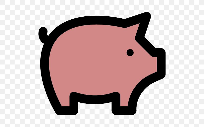 Piggy Bank, PNG, 512x512px, Piggy Bank, Bank, Coin, Mammal, Money Download Free
