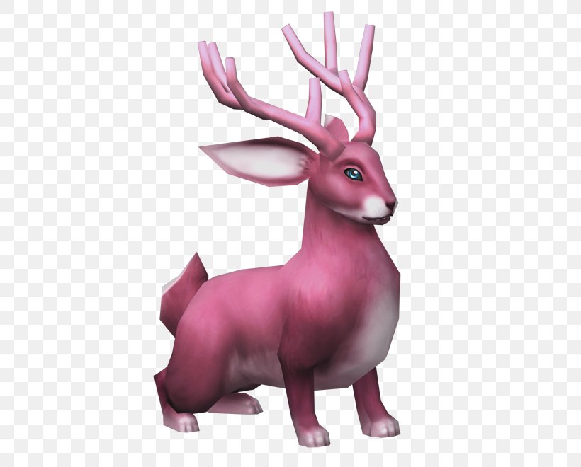 Reindeer Wizard101 Moose Antler, PNG, 660x660px, Reindeer, Animal, Animal Figure, Antler, Deer Download Free
