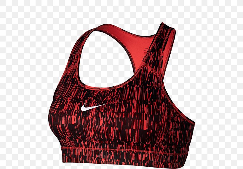 T-shirt Sports Bra Nike Clothing, PNG, 570x570px, Watercolor, Cartoon, Flower, Frame, Heart Download Free