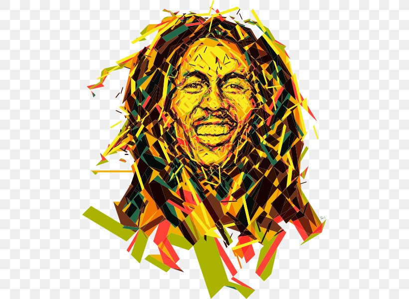 The Best Of Bob Marley Reggae Art Image, PNG, 489x600px, Watercolor, Cartoon, Flower, Frame, Heart Download Free