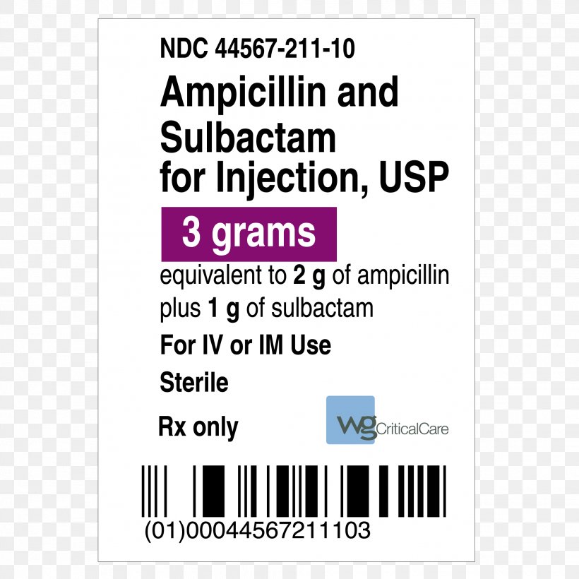 Ampicillin/sulbactam Injection Vial, PNG, 2085x2085px, Sulbactam, Advertising, Ampicillin, Area, Brand Download Free
