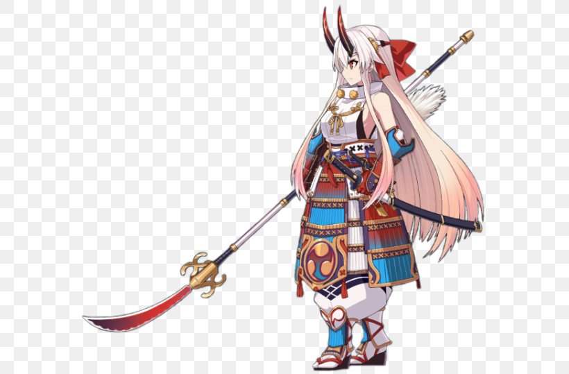 Fate/Grand Order Fate/stay Night Wikia Tomoe Warrior, PNG, 600x539px, Fategrand Order, Art, Cold Weapon, Costume Design, Fatestay Night Download Free
