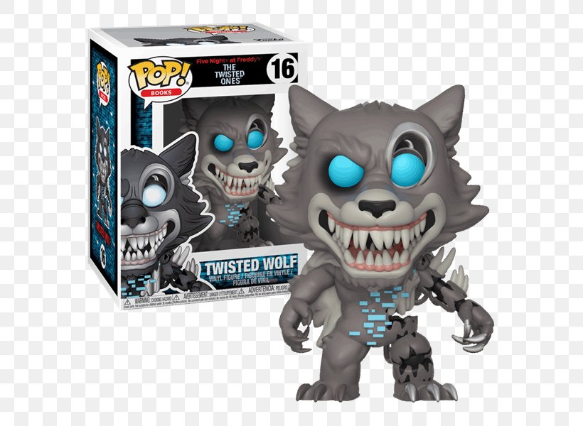 Five Nights At Freddy's: The Twisted Ones Five Nights At Freddy's: Sister Location Five Nights At Freddy's: The Silver Eyes Freddy Fazbear's Pizzeria Simulator Funko, PNG, 600x600px, Funko, Action Figure, Action Toy Figures, Fictional Character, Figurine Download Free